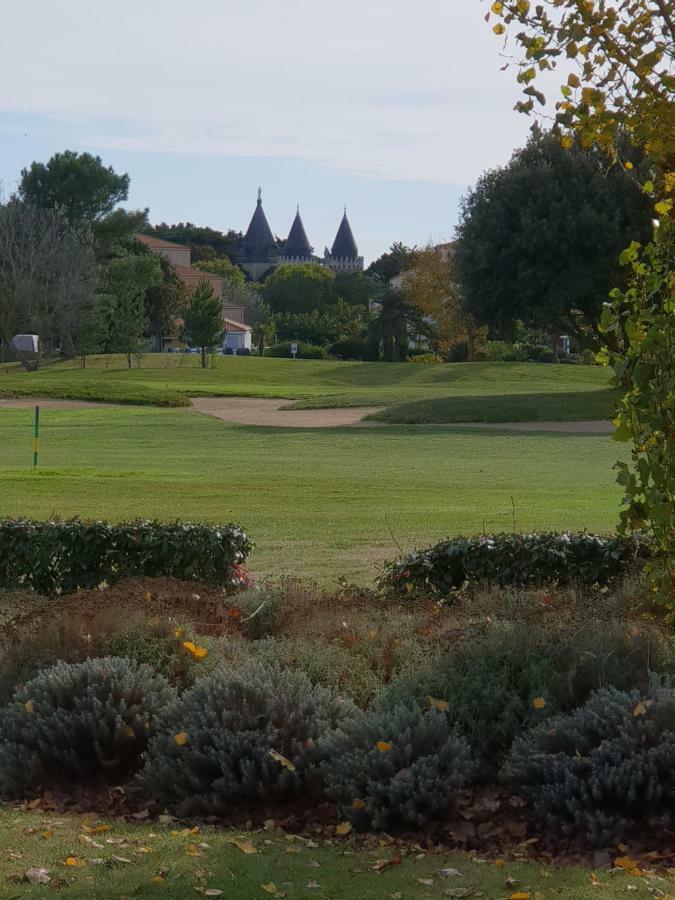 Appartement Vue Sur Golf Talmont-Saint-Hilaire Zewnętrze zdjęcie