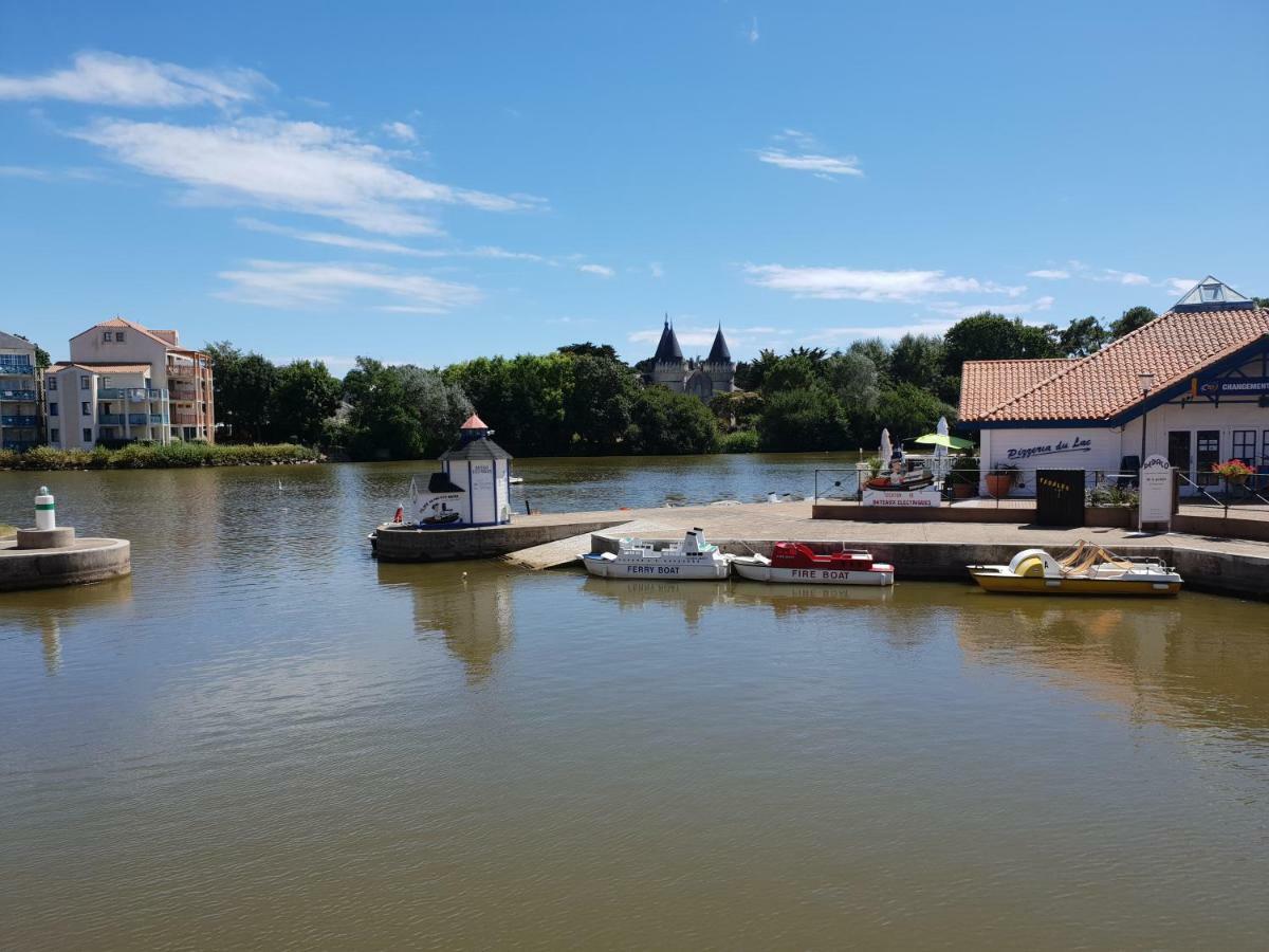 Appartement Vue Sur Golf Talmont-Saint-Hilaire Zewnętrze zdjęcie