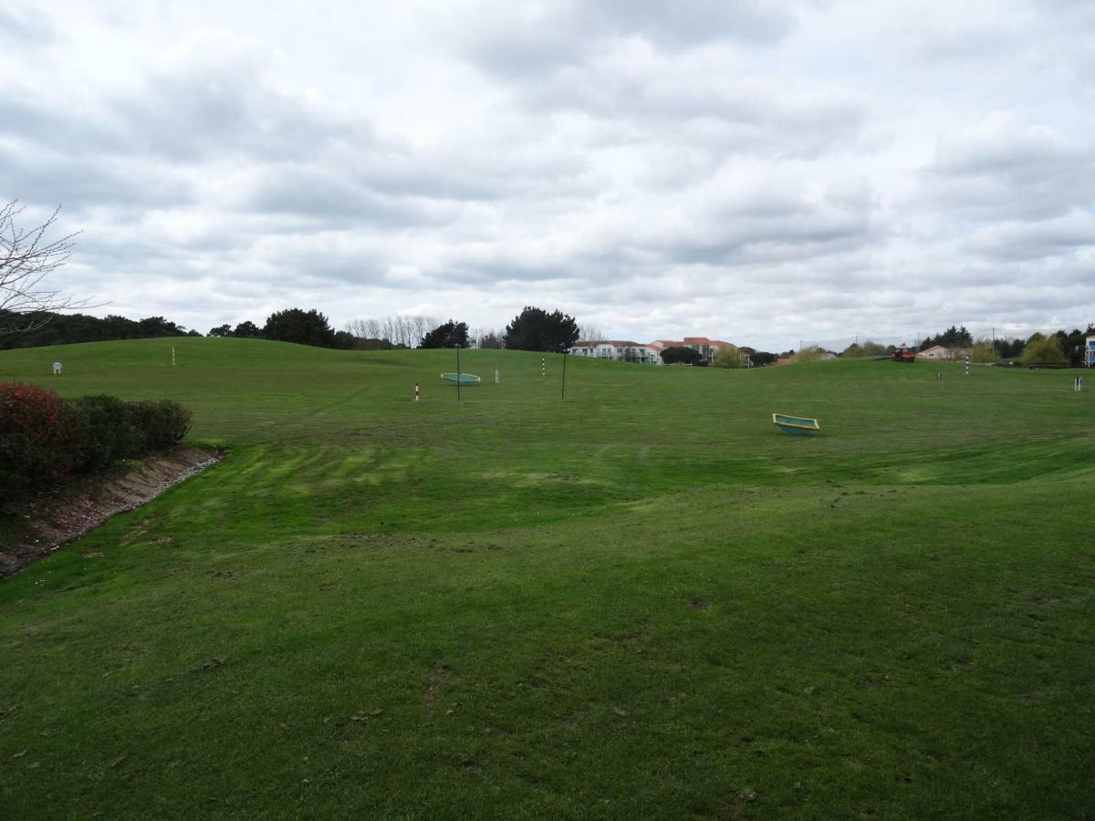 Appartement Vue Sur Golf Talmont-Saint-Hilaire Zewnętrze zdjęcie