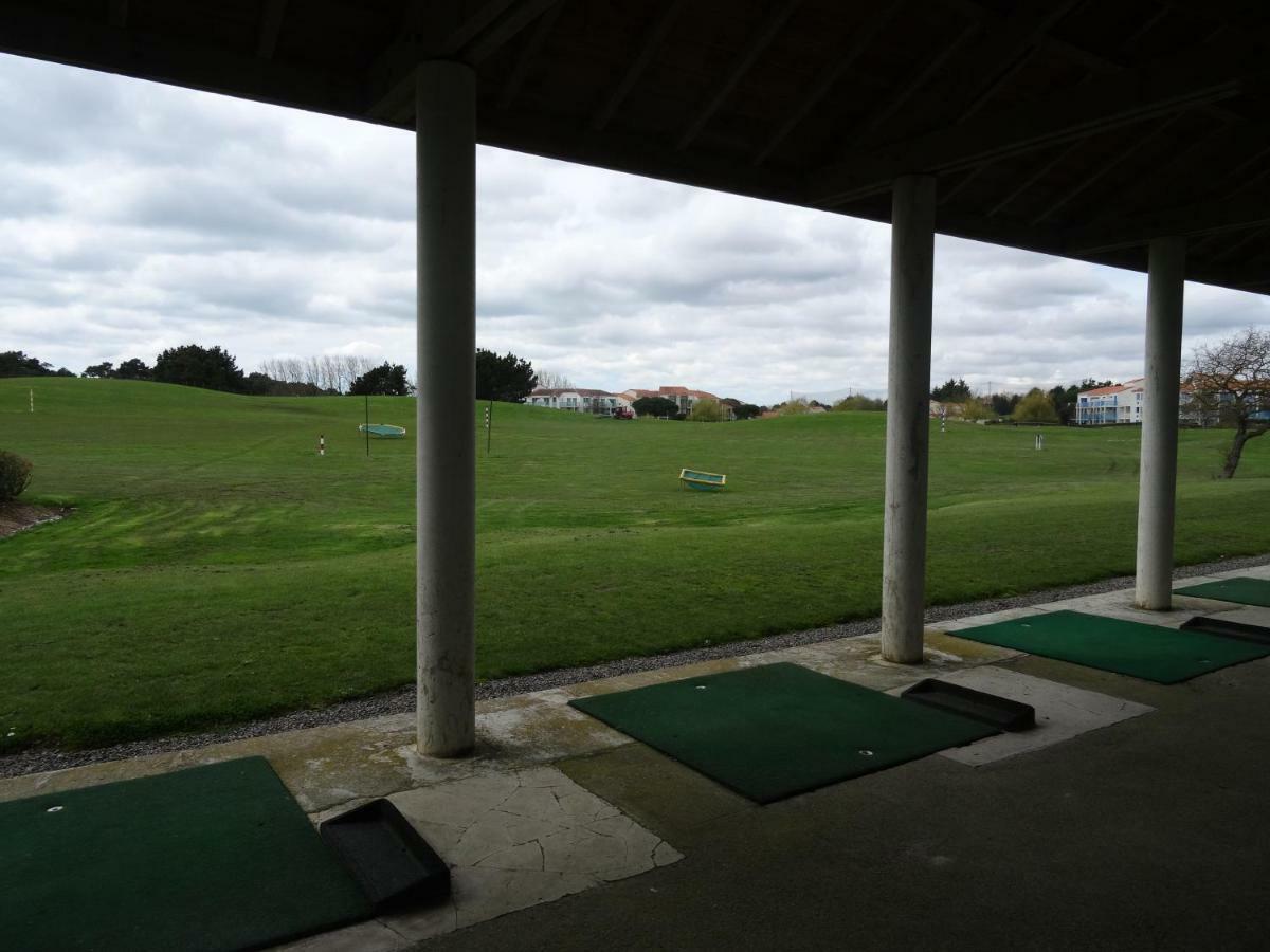Appartement Vue Sur Golf Talmont-Saint-Hilaire Zewnętrze zdjęcie