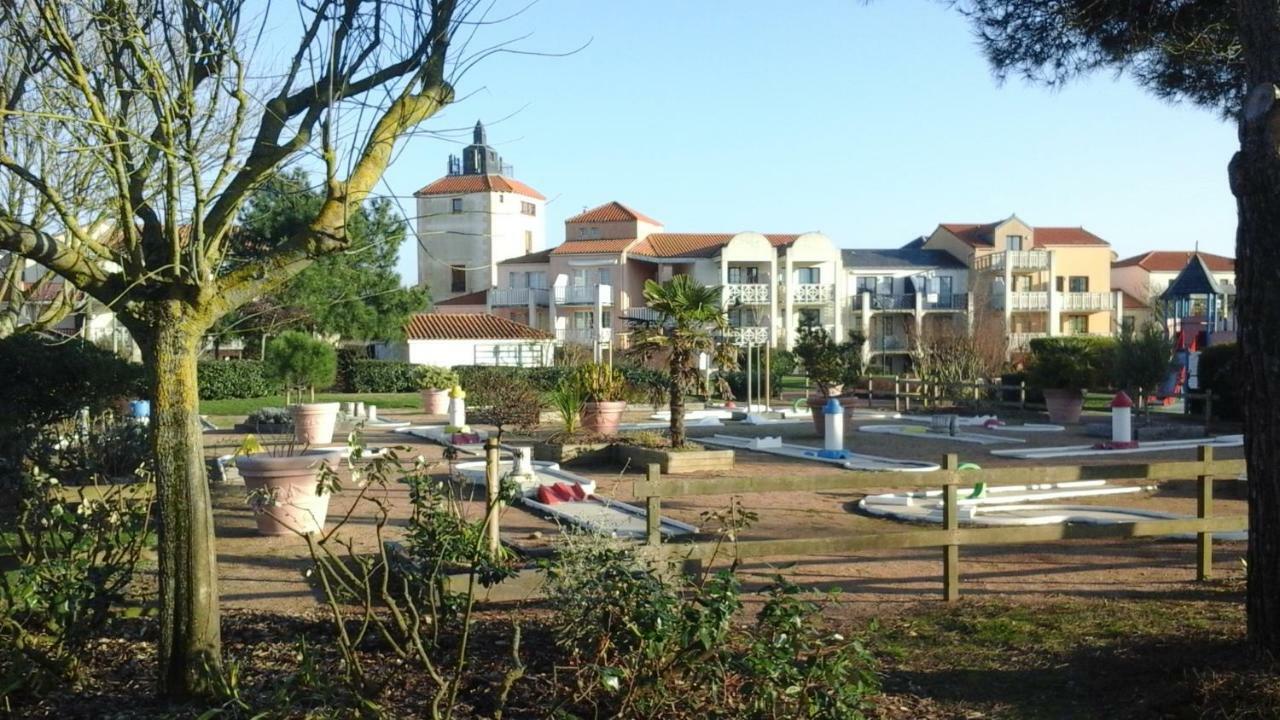 Appartement Vue Sur Golf Talmont-Saint-Hilaire Zewnętrze zdjęcie