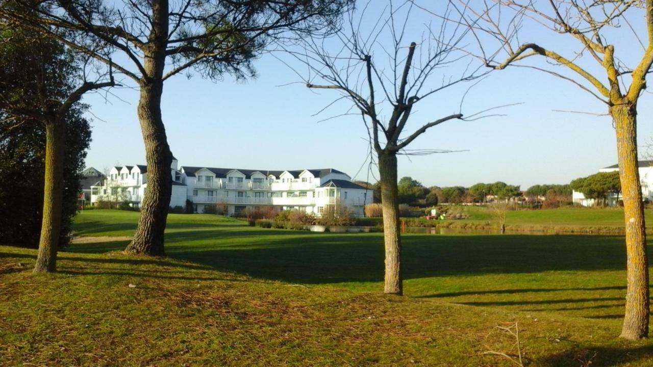 Appartement Vue Sur Golf Talmont-Saint-Hilaire Zewnętrze zdjęcie