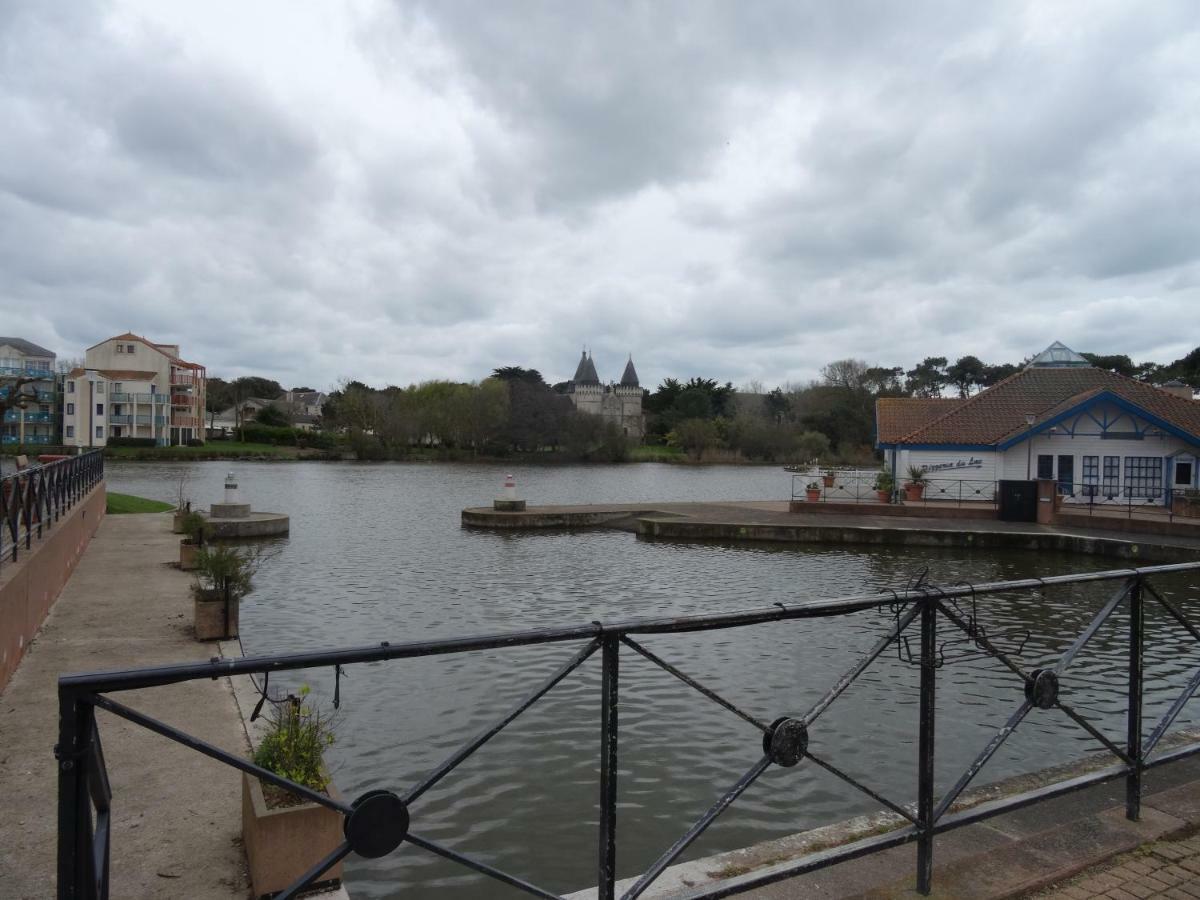 Appartement Vue Sur Golf Talmont-Saint-Hilaire Zewnętrze zdjęcie
