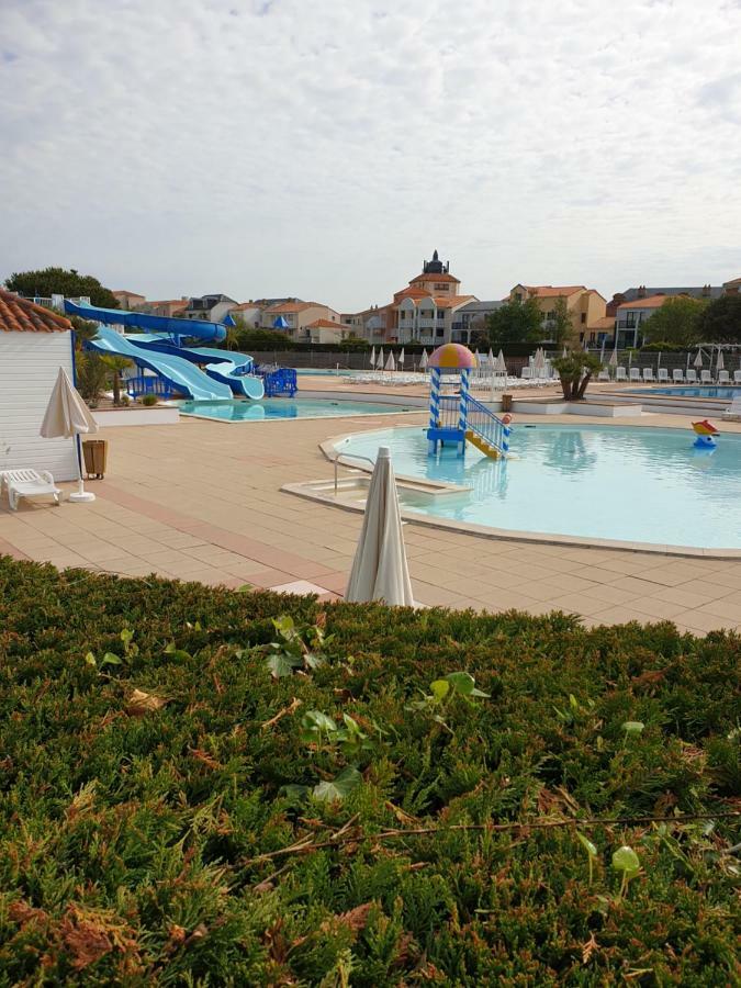 Appartement Vue Sur Golf Talmont-Saint-Hilaire Zewnętrze zdjęcie