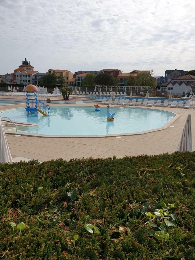 Appartement Vue Sur Golf Talmont-Saint-Hilaire Zewnętrze zdjęcie